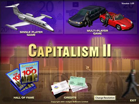 capitalism pc game.